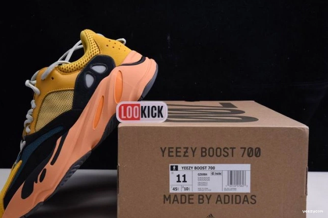 ADIDAS NEW SUN YEEZY 700 COLORWAY BOOST GZ6984 YELLOW RUNNER WAVE 1105